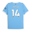 Maglie da calcio Manchester City Nico Gonzalez #14 Prima Maglia 2025-26 Manica Corta Maglie da calcio Manchester City Nico Gonzalez #14 Prima Maglia 2025-26 Manica Corta